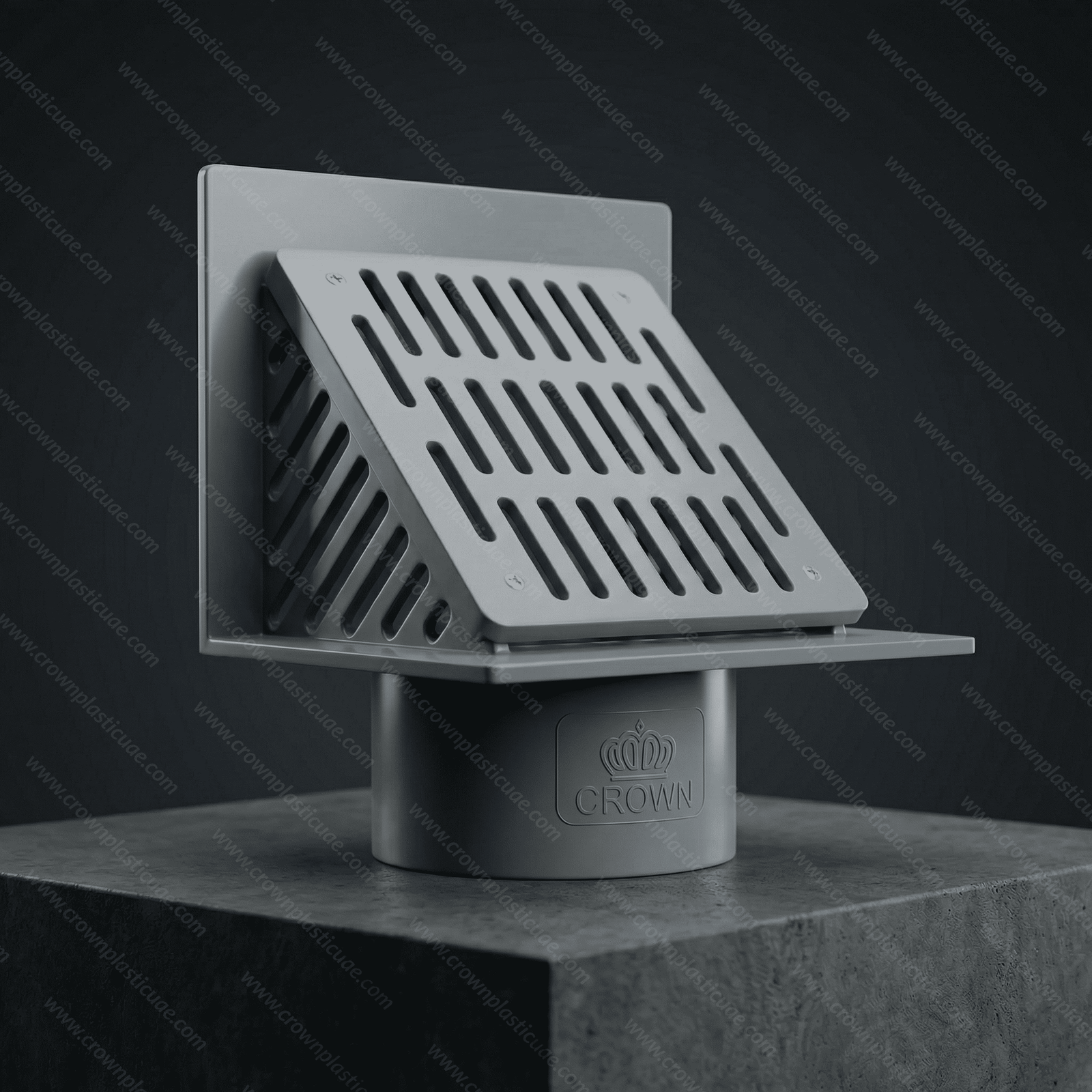 PARAPET ROOF DRAIN